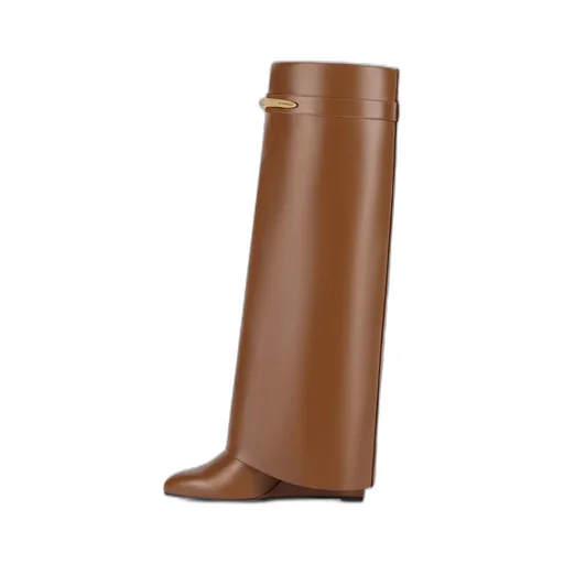 Shark Boots In Leather