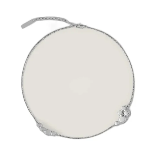 Crystal Pearl Short Necklace In Metal, Crystals And Pearls