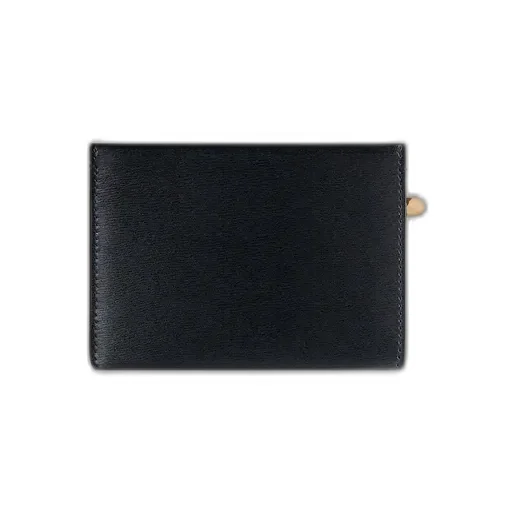 Pinch Wallet In Leather