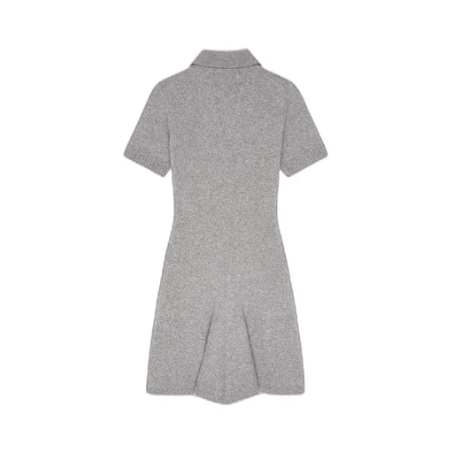 Polo Dress In Wool And Cashmere