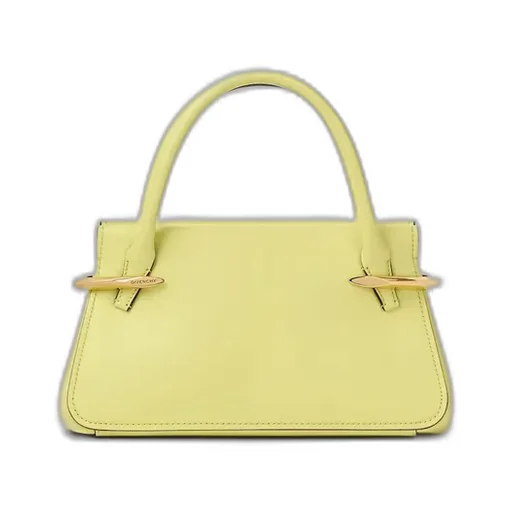 Mini Pinch Bag In Leather