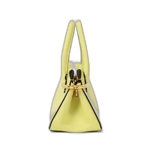 Mini Pinch Bag In Leather