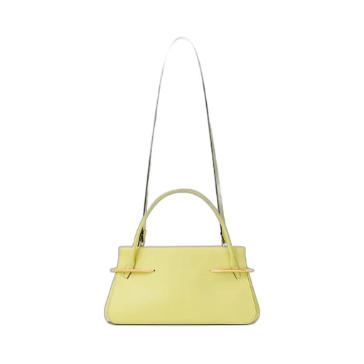 Medium Pinch Bag In Leather