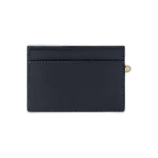 Pinch Card Holder In Leather