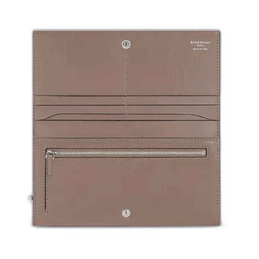 Pinch Long Wallet In Leather