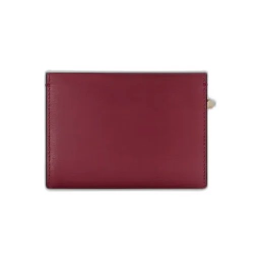 Pinch Wallet In Leather