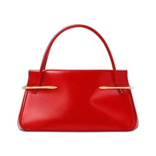 Medium Pinch Bag In Leather