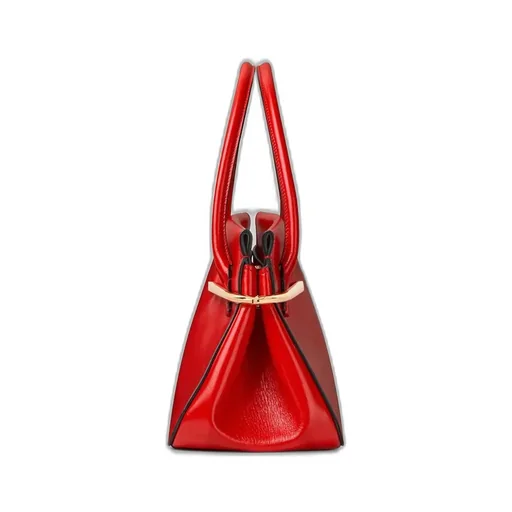 Medium Pinch Bag In Leather