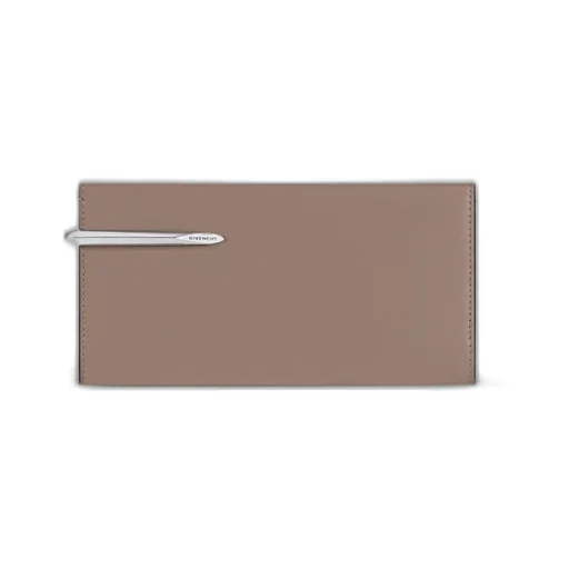 Pinch Long Wallet In Leather