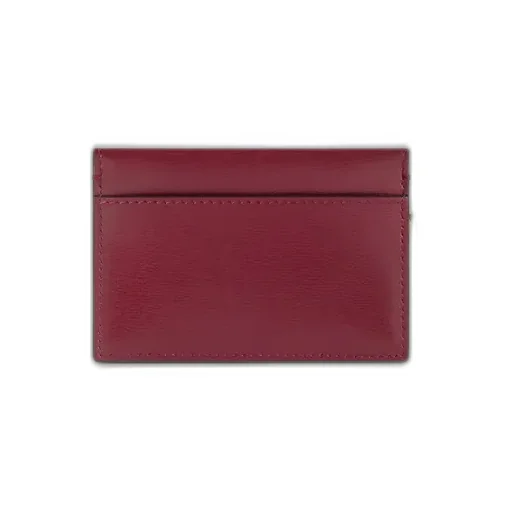 Pinch Card Holder In Leather