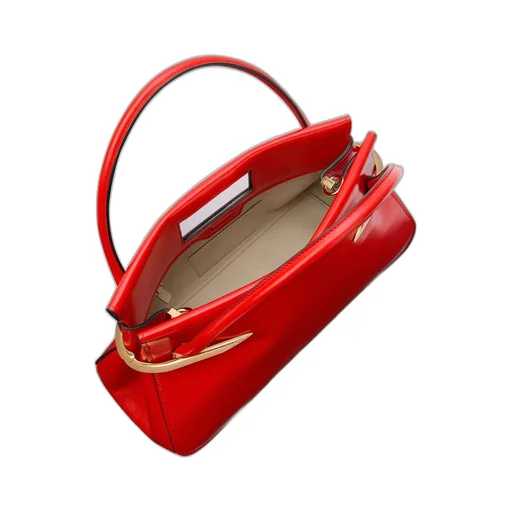 Medium Pinch Bag In Leather