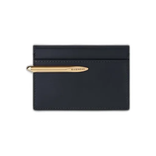 Pinch Card Holder In Leather