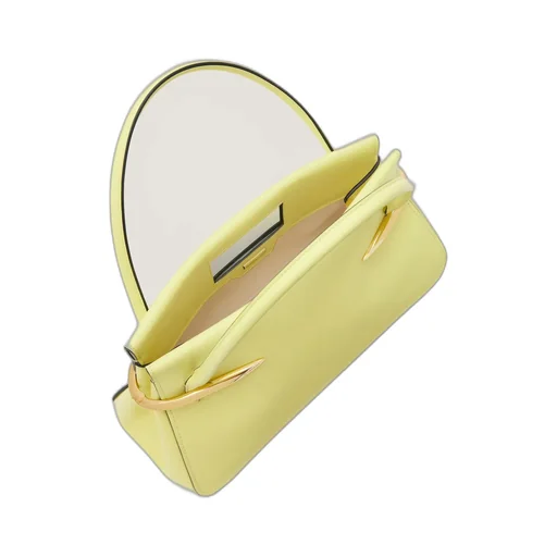 Medium Pinch Bag In Leather