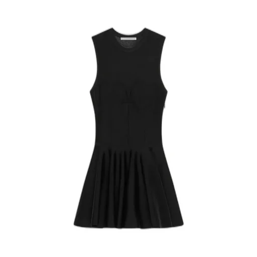 Corset Mini Dress In Viscose