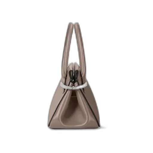 Mini Pinch Bag In Leather