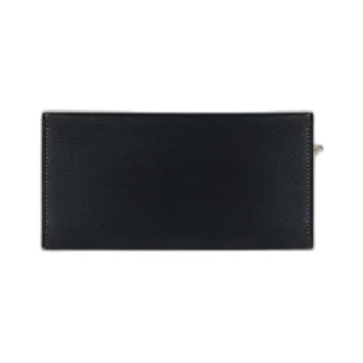 Pinch Long Wallet In Leather