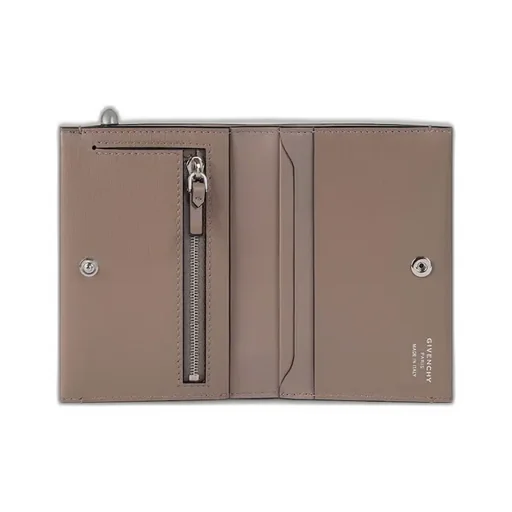 Pinch Wallet In Leather