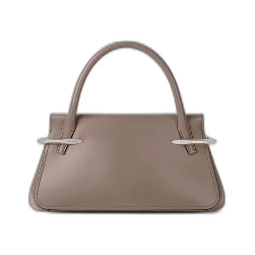 Mini Pinch Bag In Leather