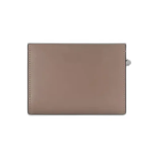 Pinch Wallet In Leather