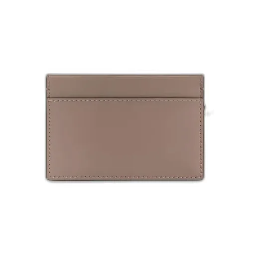 Pinch Card Holder In Leather