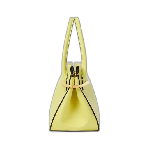 Medium Pinch Bag In Leather
