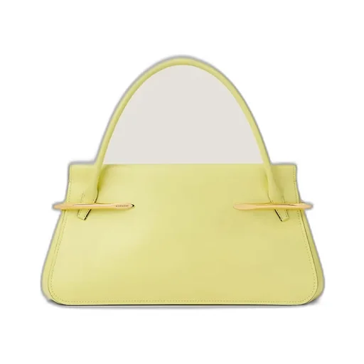 Medium Pinch Bag In Leather