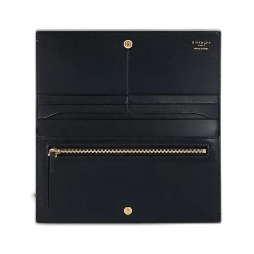 Pinch Long Wallet In Leather