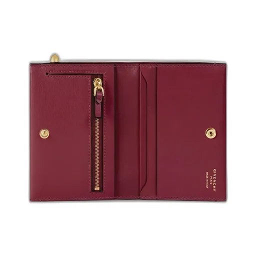 Pinch Wallet In Leather