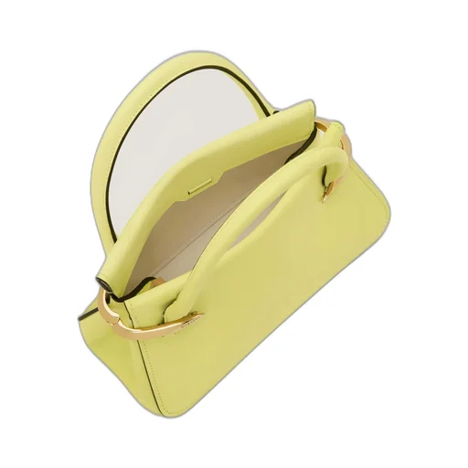 Mini Pinch Bag In Leather