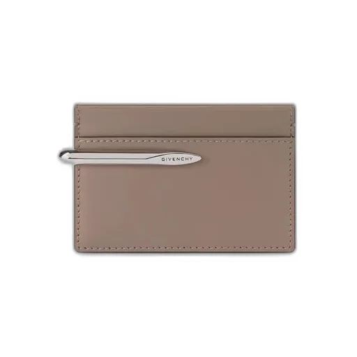 Pinch Card Holder In Leather
