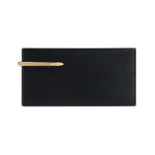 Pinch Long Wallet In Leather