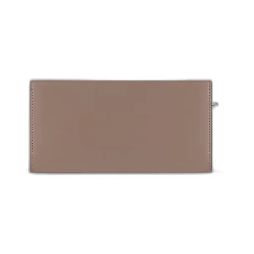 Pinch Long Wallet In Leather