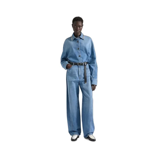 Washed Cocoon Jeans