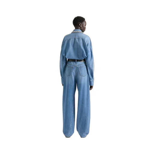 Washed Cocoon Jeans