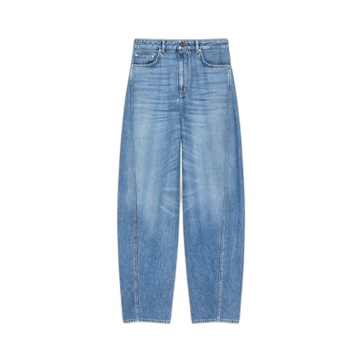 Washed Cocoon Jeans