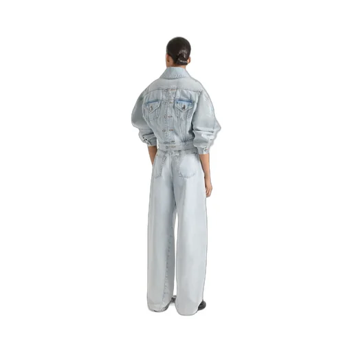 Light Blue Cocoon Jeans