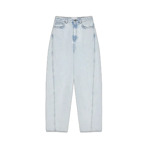 Light Blue Cocoon Jeans