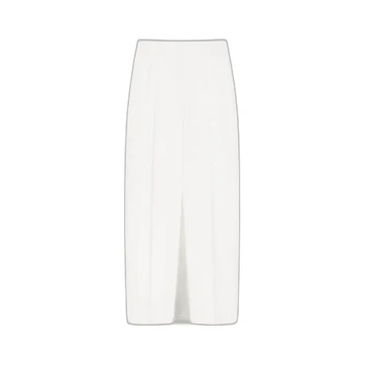 Double Pleat Pants In Wool