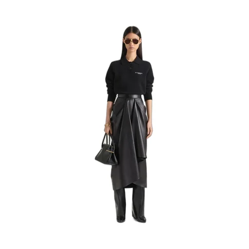 Polo In Wool And Cashmere