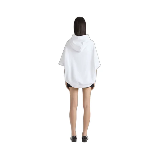 Hoodie In Fleece With Givenchy Clapperboard Print