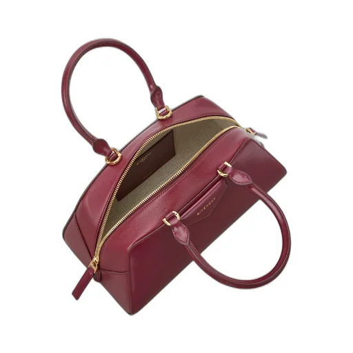 Small Antigona East-West Bag In Box Leather