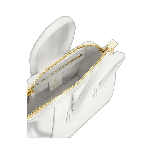 Mini Antigona Bag In Box Leather