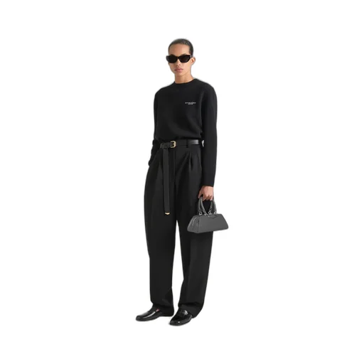 Mini Antigona East-West Bag In Box Leather