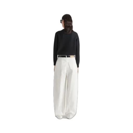 Sweater In Wool Cashmere With Givenchy Signature