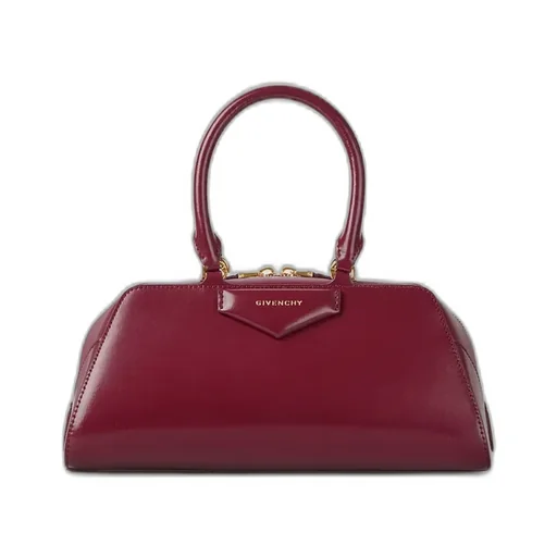 Small Antigona East-West Bag In Box Leather