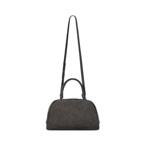 Medium Antigona East-West Soft Bag In Suede