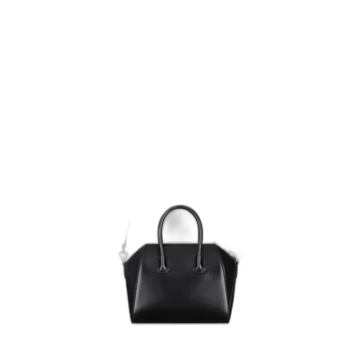 Mini Antigona Bag In Box Leather