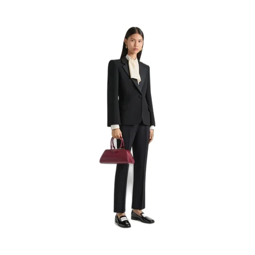 Small Antigona East-West Bag In Box Leather