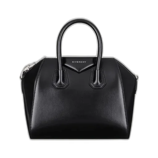 Mini Antigona Bag In Box Leather