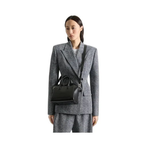 Mini Antigona Bag In Box Leather